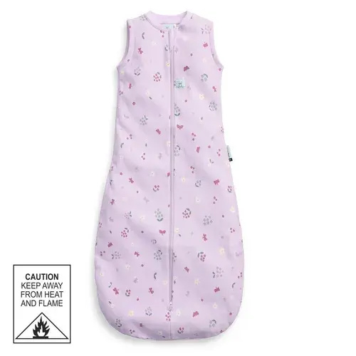 Ergopouch Sleepbag Jersey 1.0 Tog Butterfly Garden Size 3-12 Months | Baby Bunting AU