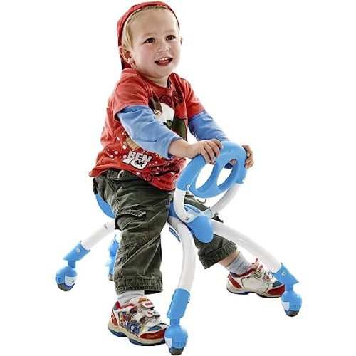 Pewi Walking Ride On Toy - From Baby Walker to Toddler Ride On for Ages 9 Months to 3 Years Old
