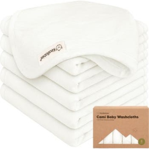 6-Pack Cami Baby Washcloths