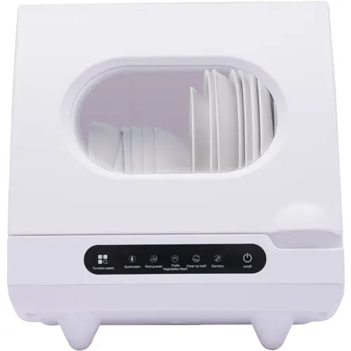 Countertop Dishwasher Mini Dishwasher Portable Dishwasher Countertop 5 Washing Programs Dish Washer for Small-Sized Houses Apartments Dorms Boats &Campers Rvs