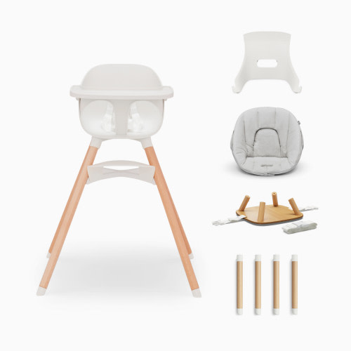 Lalo 3-in-1 High Chair Kit - Coconut