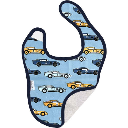 Feeding Bib - Race Cars