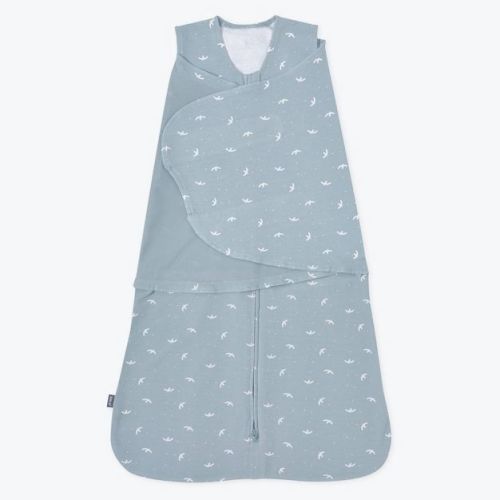Halo Innovations 100% Cotton Sleepsack Swaddle Wrap - Lullaby Forest - S