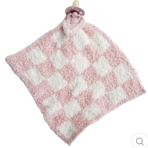 CuddleLane™ Luxe Lovey | Check