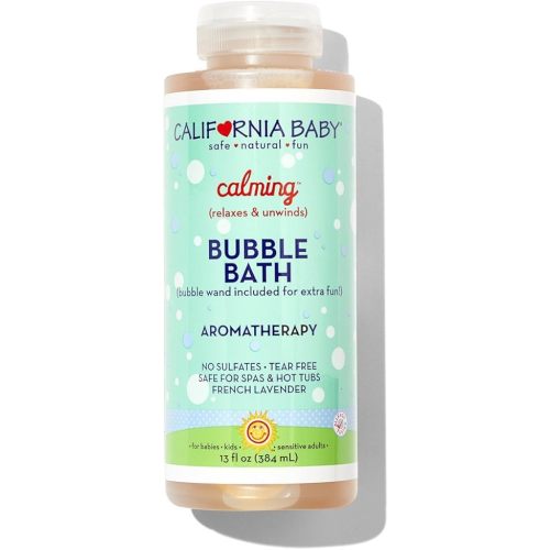 California Baby Bubble Bath, Calming, 13 oz Bottle
