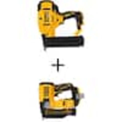 DEWALT 20V MAX XR Lithium-Ion Electric Cordless 18-Gauge Brad Nailer and ATOMIC 20V MAX Cordless 23 Gauge Pin Nailer DCN680BW623B