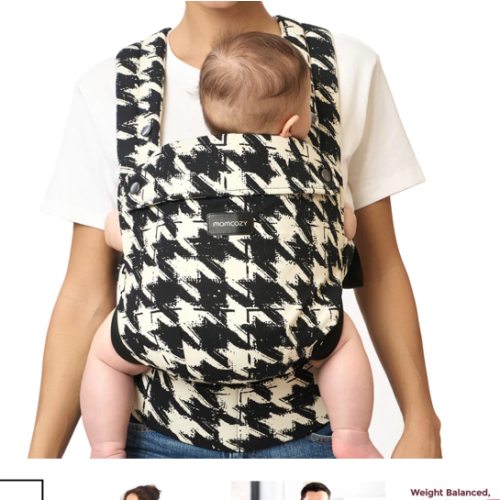 Momcozy Lightweight Baby Carrier Newborn to Toddler