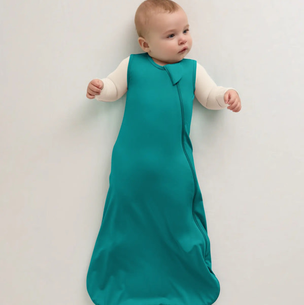 Bamboo Sleep Bag 0.5 TOG in Sage Mist