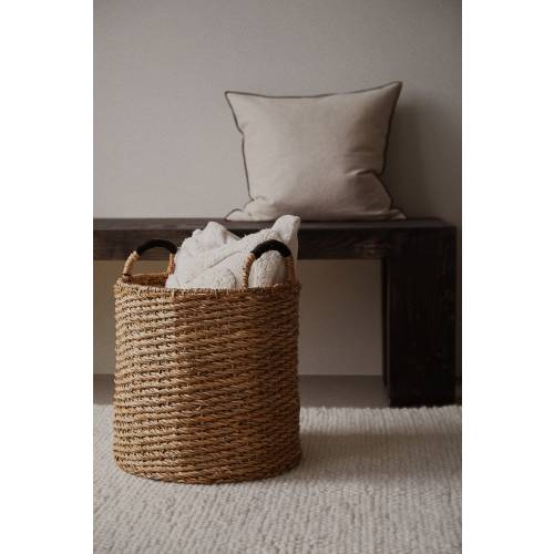 LARGE SEAGRASS STORAGE BASKET