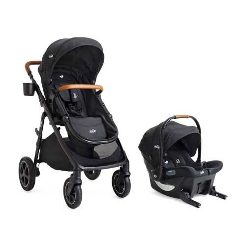 Joie Baby Ginger DLX and Mint Latch Travel System | Strolleria