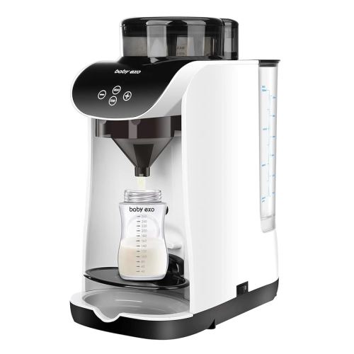 Formula Milk Dispenser, Automatic Electric Formula Mixer Warmer, Milking Machine for Baby - Easily Make Bottle with Automatic Powder Blending