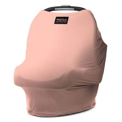 Milk Snob Luxe Onyx 5-in-1 Nursing & Car Seat Cover