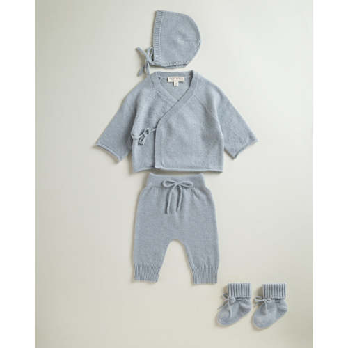 Prestige Cashmere kimono baby outfit set | Petit Louli