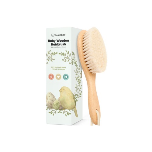 Baby Wooden Hairbrush