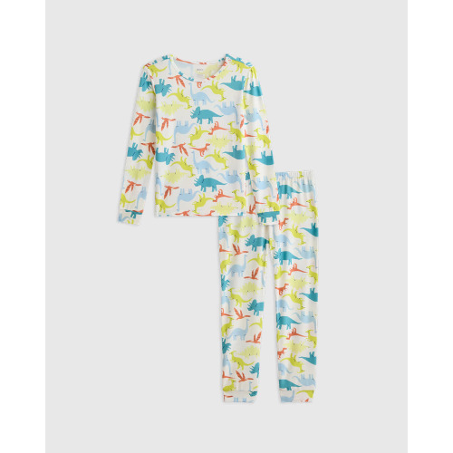 Bamboo Long Sleeve and Pant Pajama Set