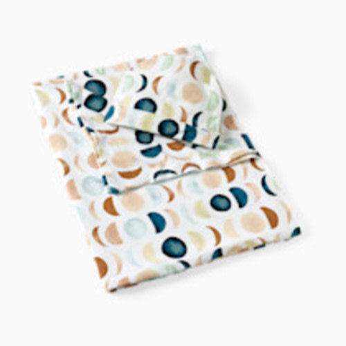 Little Sleepies Swaddle & Infant Beanie Set - Luna Neutral, One Size