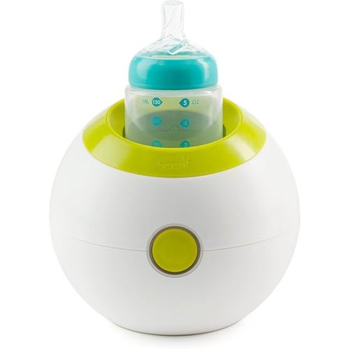 Boon Orb Baby Bottle Warmer, Green