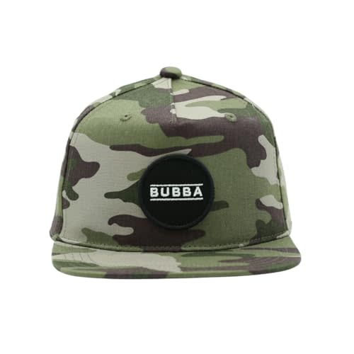 Toddler Hat - Baseball Hat - Baby Bubba Trucker Cap - Infant Newborn Youth Flat Brim Patch Sun Hat for Summer Winter