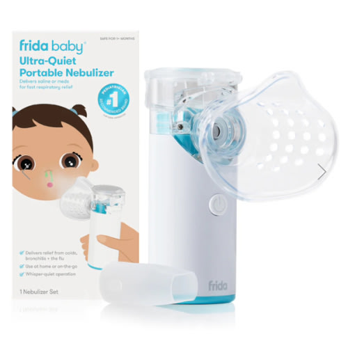Ultra-Quiet Portable Nebulizer – Frida