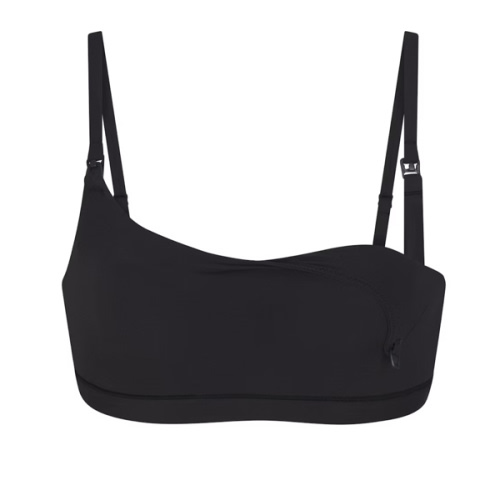 FITS EVERYBODY MATERNITY PUMPING SCOOP BRALETTE | CLAY