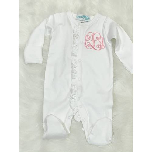 Baby Girl Coming Home Outfit