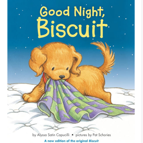 Good Night, Biscuit: A Padded