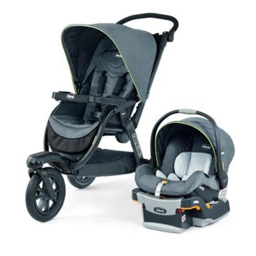 Chicco Solar Activ3 Jogging Travel System Stroller