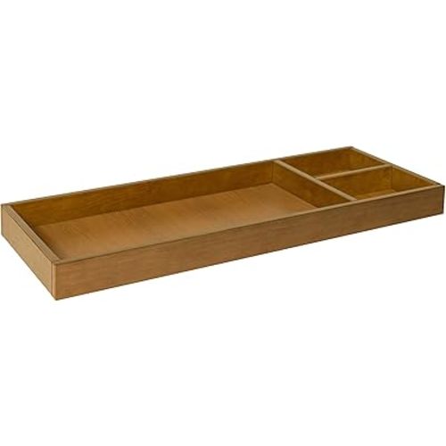 DaVinci Universal Wide Removable Changing Tray (M0619) in Chestnut