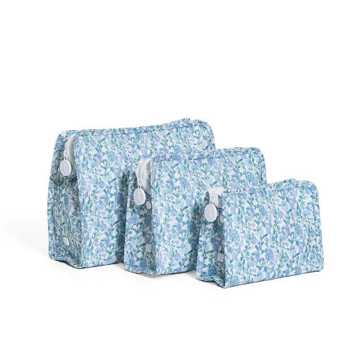 Roadie Zip Pouch- Hamptons Floral