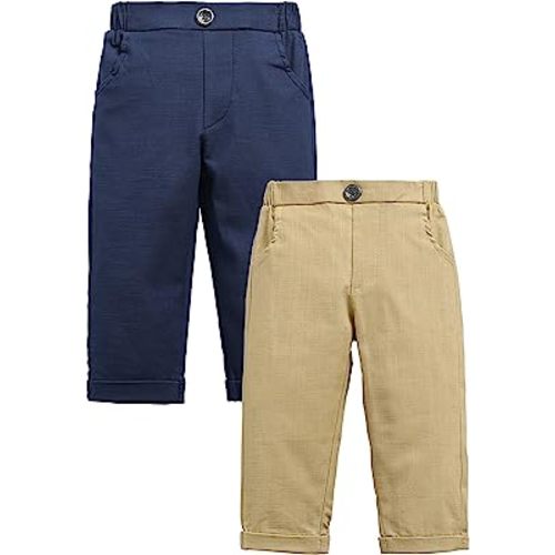 Baby Single and Toddler Boys Stretch Skinny Chino Pants
