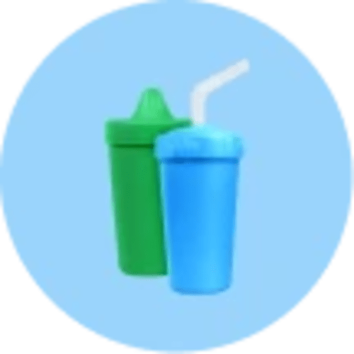 Re-Play No-Spill Sippy Cup |Tableware Made in the USA Recycled Plastic