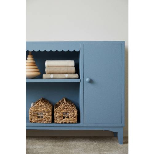 HOUSE-SHAPED STORAGE BASKET