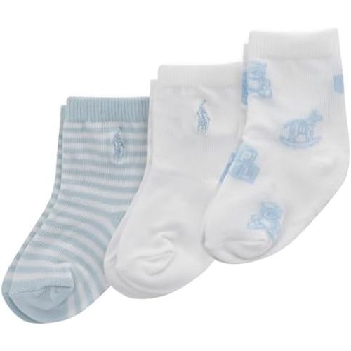 Polo Ralph Lauren Baby Tossed Bear Socks