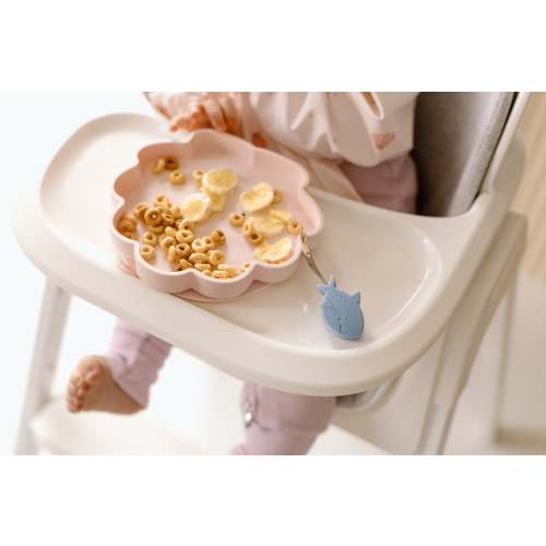 Snack Plate - Shell Pink