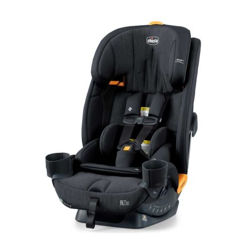 Fit3x ClearTex Ultra-Slim All-in-One Car Seat - Black