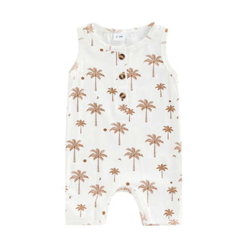 Sloan tank romper in rust