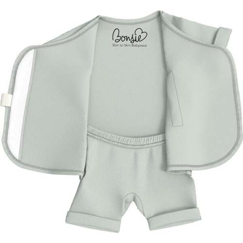 Skin to Skin Romper, Avocado 0-3m Bonsie Baby | Maisonette
