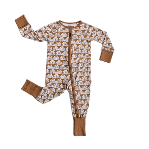 Rust Rainbows Zippy - Little Sleepies