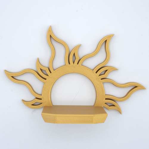 Lost Princess Sun Wall Shelf
