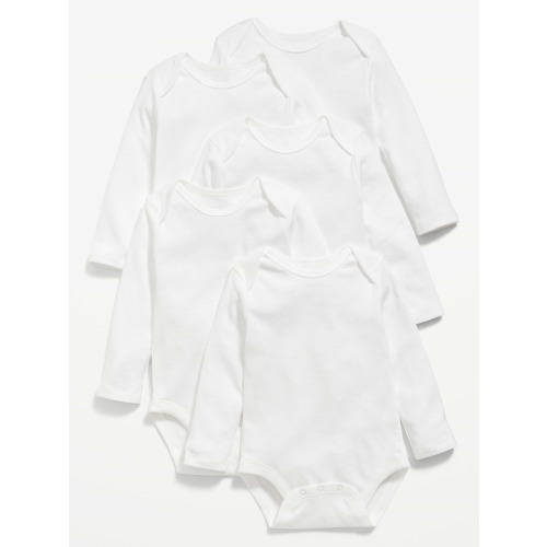 Unisex Bodysuit 5-Pack for Baby