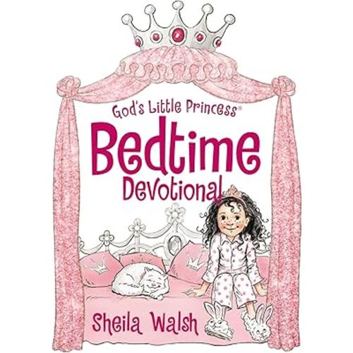 God's Little Princess Bedtime Devotional