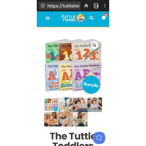 The Tuttle Toddlers Combo Set - The Tuttle Twins, direct link in Notes