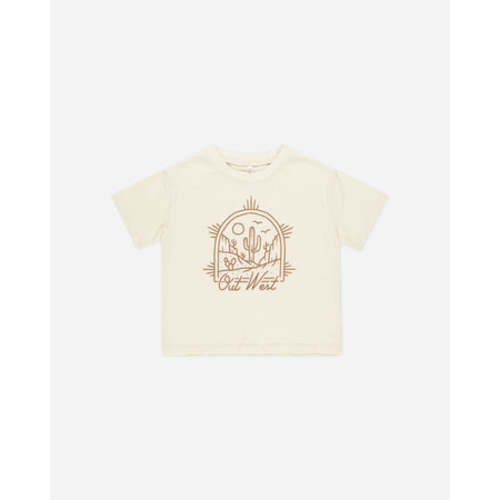 Relaxed Tee || Out West