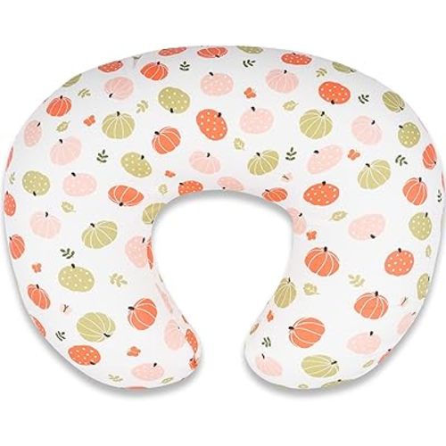 x-vesolje Baby Nursing Pillow for Breastfeeding, Adjustable Breastfeeding Pillow for Bottle Feeding, Nursing Support Pillow for Mom and Baby Healthier Nursing, Removable Cover- Pumpkin