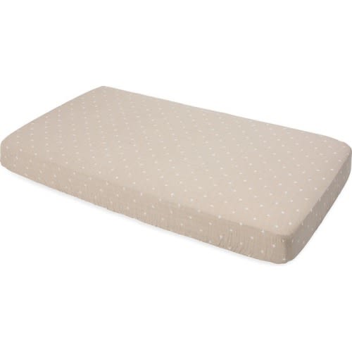 little unicorn Cotton Muslin Crib Sheet