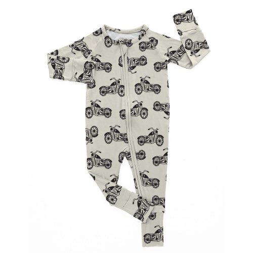 Motorcycle | Bamboo Romper