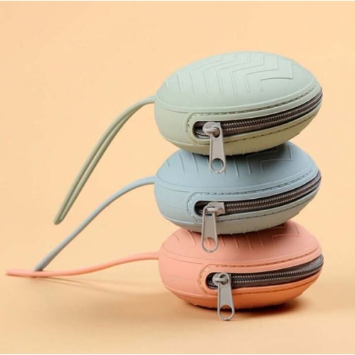 1pc Silicone Pacifier Case, Portable Pacifier Storage Container, Silicone Pacifier Bag, Convenient For Diaper Bag, Stroller, Travel And Outdoor Activities, Easy To Clean
