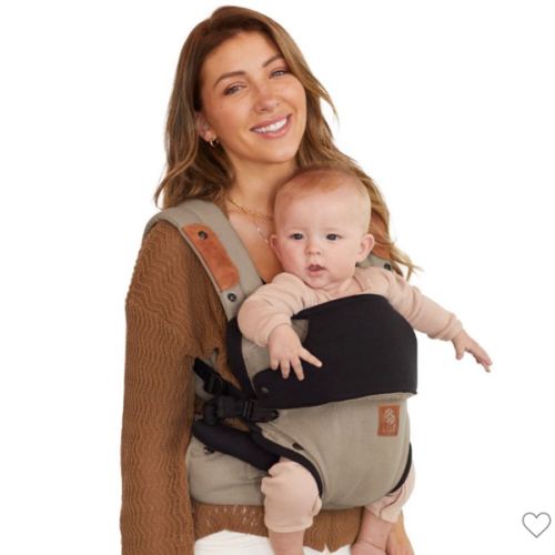 Elevate 6-in-1 Baby Carrier - Warm sand color