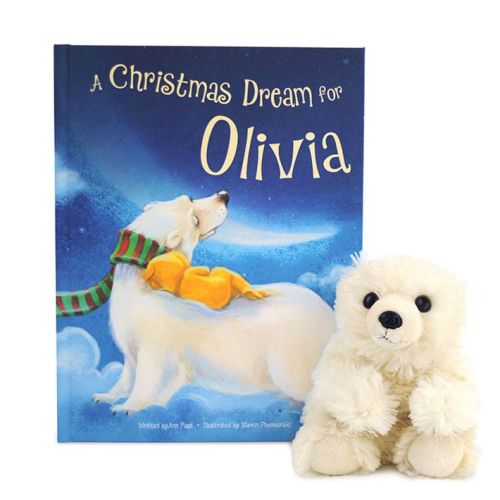 "Christmas Dream for Me" Children's Book Gift Set
