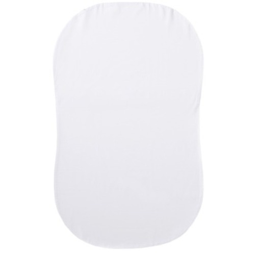 Halo Bassinest Organic Cotton Fitted Sheet White